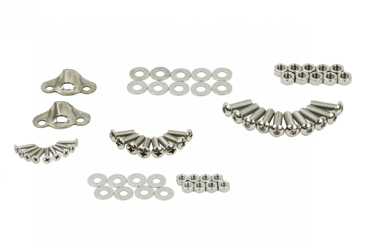 Jeep CJ/YJ Hood Kit 78-95 CJ and Wrangler YJ Polished Silver Kentrol product image