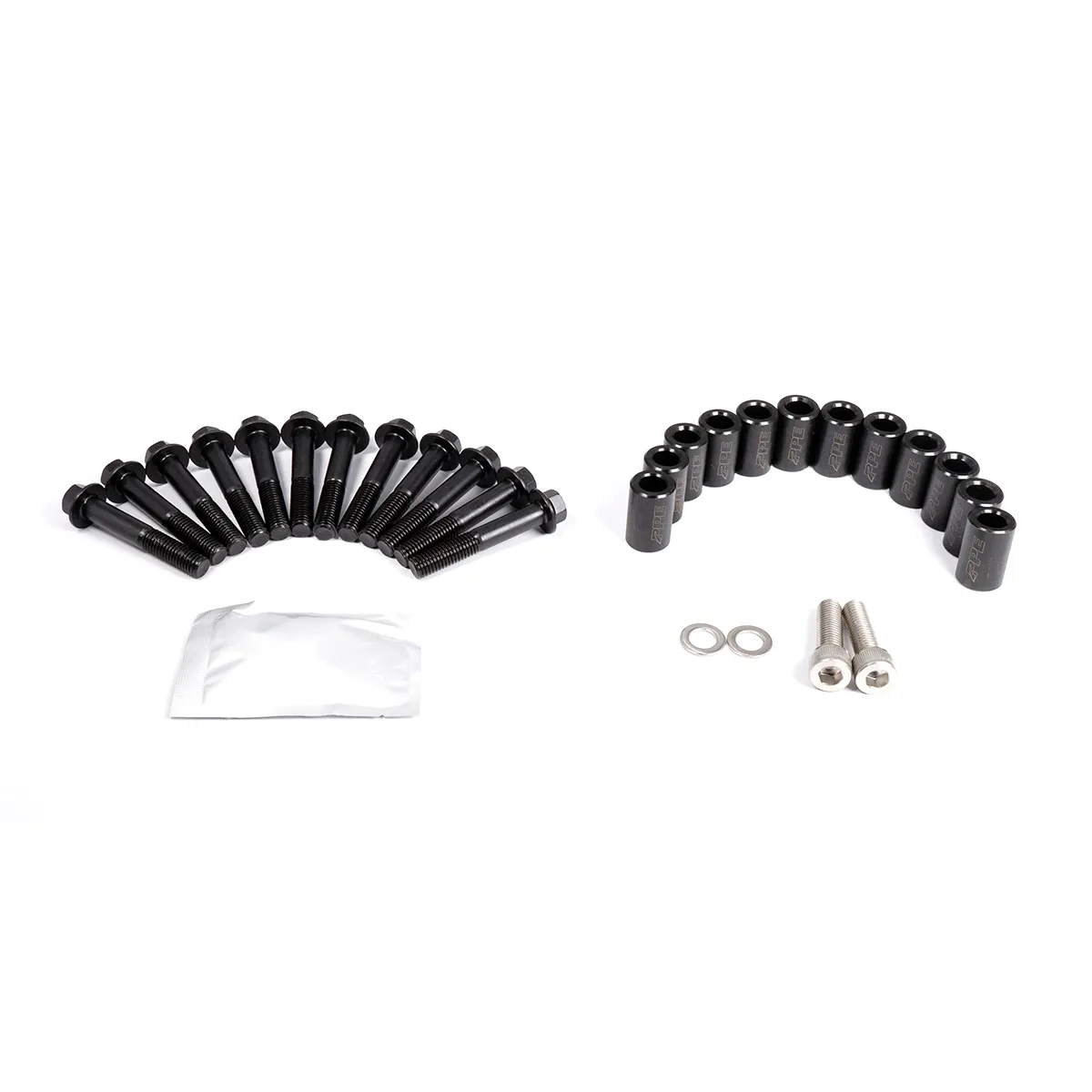 Pacific Performance Engineering 1998.5-2018 Bolt and Spacer Set for Cummins Exhaust Manifold 5.9L/6.7L PPE