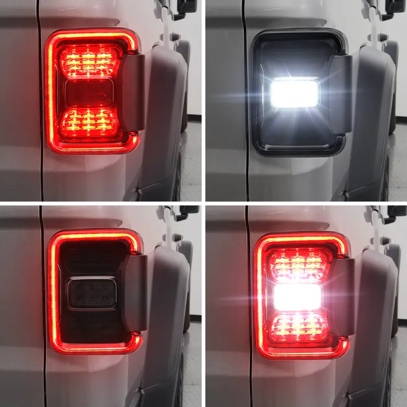 "jt Aurora Bundle - 9"" LED RGB Halo Headlights, RGB Fogs, Tail Lights For Jeep Gladiator Jt" product image