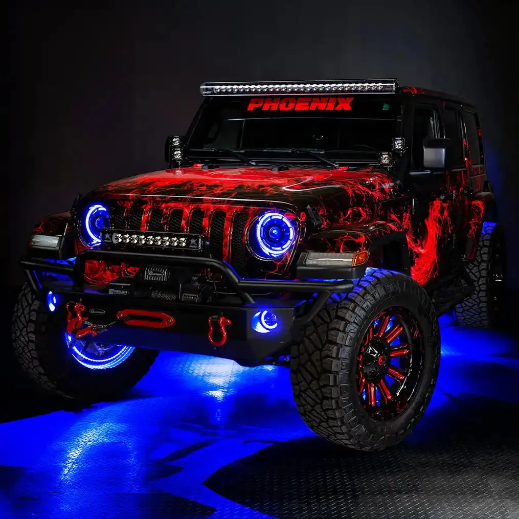 Oracle Lighting Jeep Wrangler JL & Gladiator JT Sport High Performance 20w LED Fog Lights product image