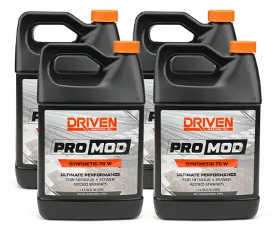 Driven Racing Oil ProMod 70W Motor Oil Case 4/1Gal