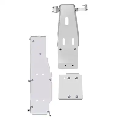 Asfir 4x4 Jeep Wrangler JL Skid Plate Kit (3 Pcs) | SWB | 3.6L | 2018-2020