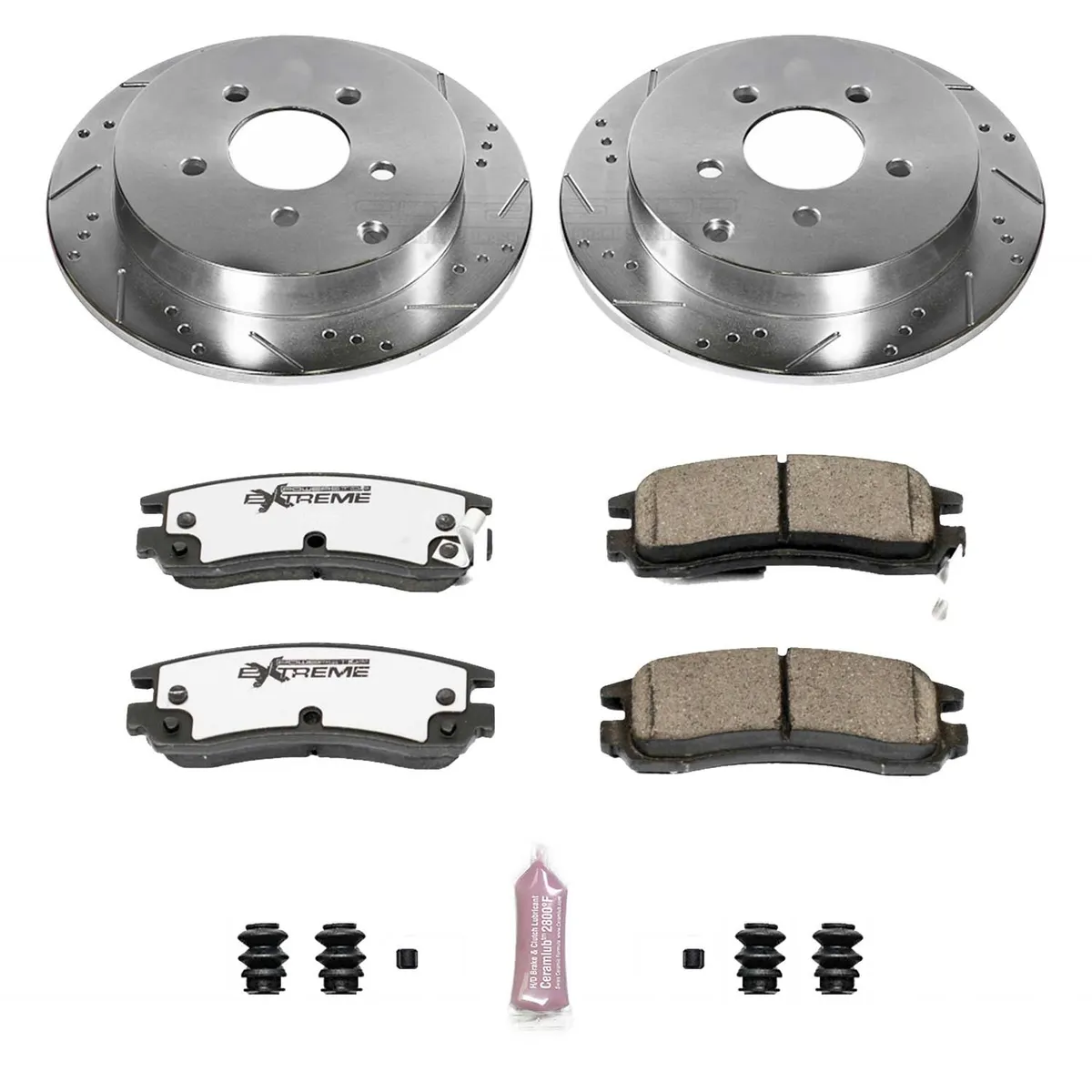 Z26 Street Brake Kit Rear 2002-2007 Buick Rendezvous 2002-2005 Chevy Venture 2003-2004 Oldsmobile product image