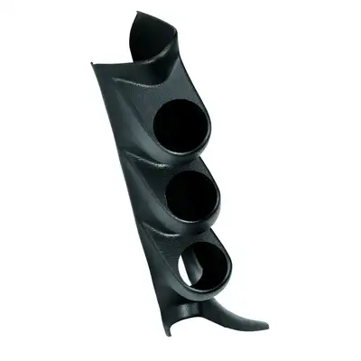 AutoMeter Gauge Mount, A-Pillar, Full, Triple, 2 1/16", Silverado/Sierra 99-07