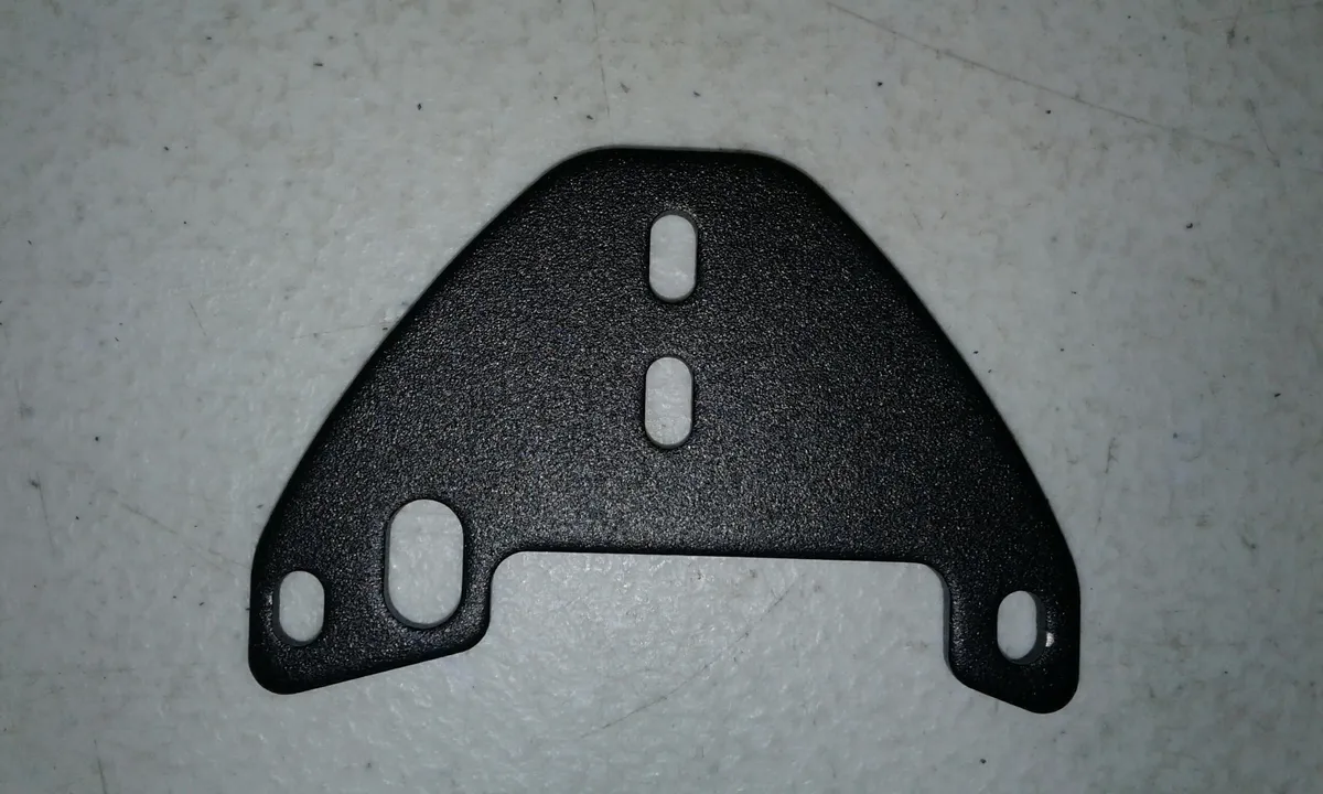 Quake LED - QBJ910 - JL Sport Fog Brackets Pair for 2018-2020 Jeep Wrangler product image