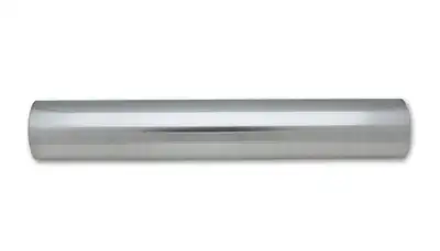Vibrant Performance Straight Aluminum Tubing; 4.5 in. OD; 18 in. L; 2.3MM Wall Thickness; 6063 Aluminum; Polished;