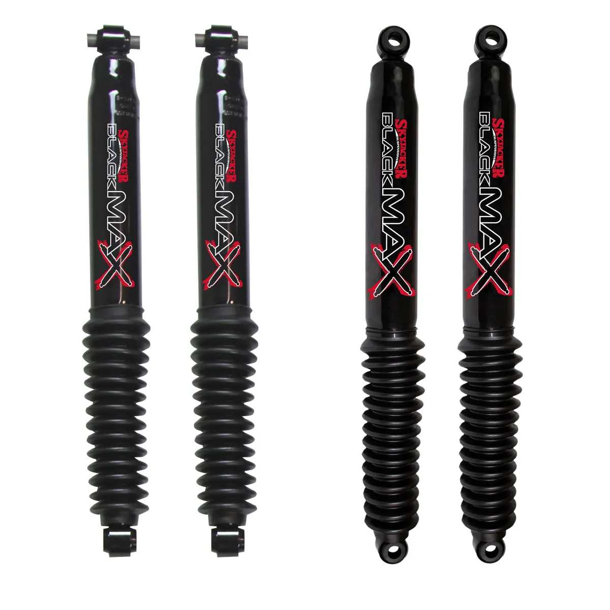 Skyjacker Skyjacker - 4.5 Inch Front/Rear Black MAX Shocks Component Box - G45B