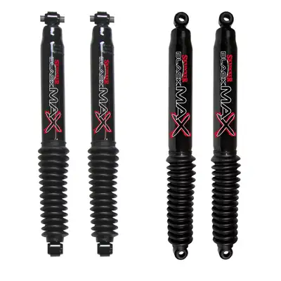 Skyjacker Skyjacker - 4.5 Inch Front/Rear Black MAX Shocks Component Box - G45B