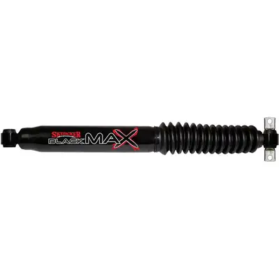 Skyjacker Black MAX Shock Absorber w/Black Boot 24.84 Inch Extended 14.82 Inch Collapsed 84-01 Jeep Cherokee 97-06 Jeep Wrangler 97-06 Jeep TJ Skyjacker