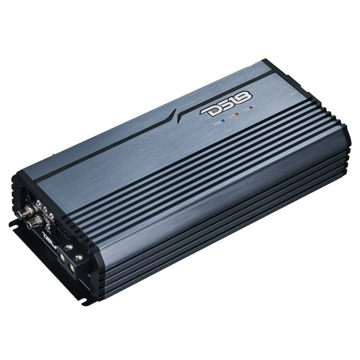 1-Channel | Class D | Full-Range Monoblock | 5000 Watts RMS @ 1Î© | DPIV1/0 Terminals Included | Titanium product image
