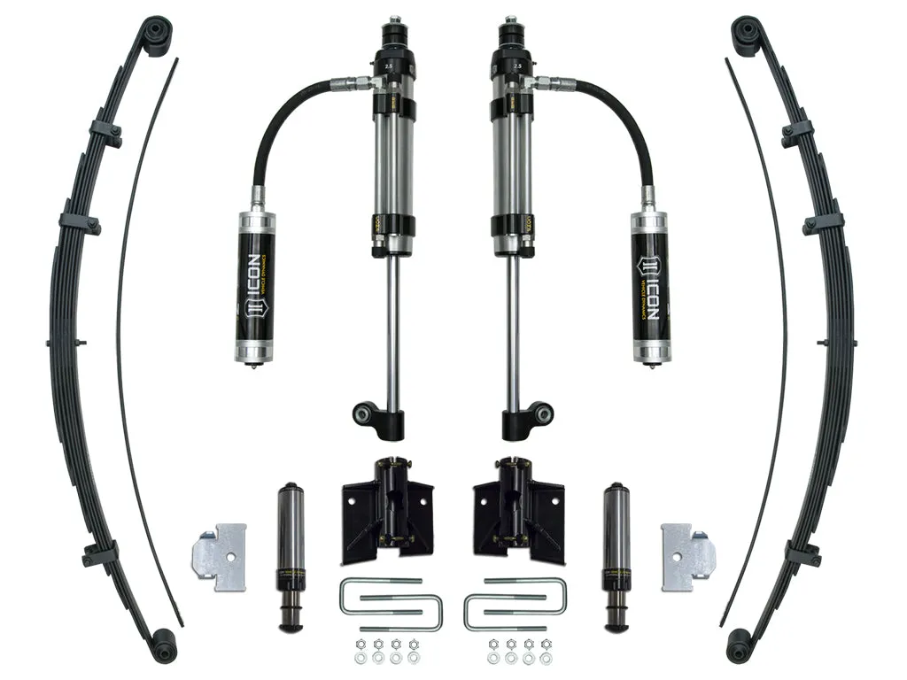 ICON 2005-2023 Toyota Tacoma, Stage 3 RXT Suspension System product image