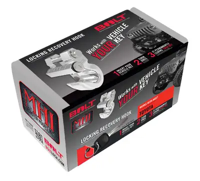 BOLT BOLT 7039052 Toyota Locking Recovery Hook