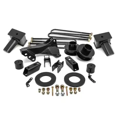 ReadyLift 2.5ft. SST Lift Kit with 4ft. Rear Tapered Blocks for 1 Piece Drive Shaft without Shocks