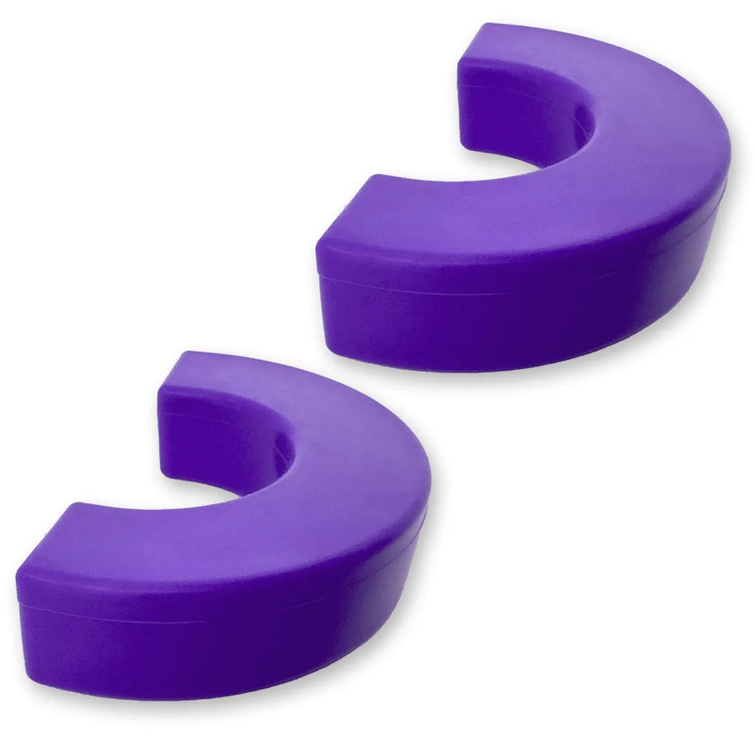 Chevy 20-25 Silverado 1500 Tow Hook Covers 2-Piece Set of Silicone Covers Standard & LED Options - Multiple Colors product image
