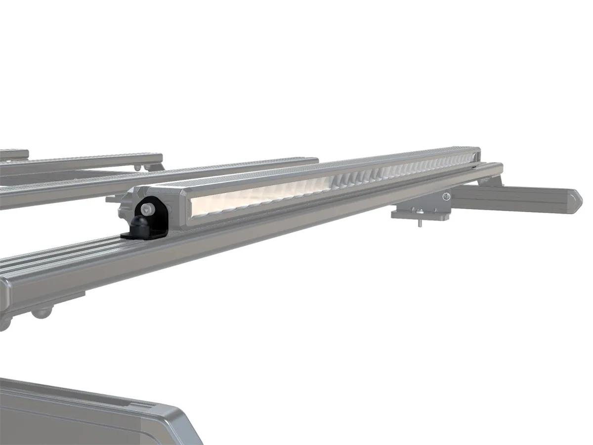 LED Light Bar Rack Mount Brackets; 40 in.; FX1000-CB/VX1000-CB; product image