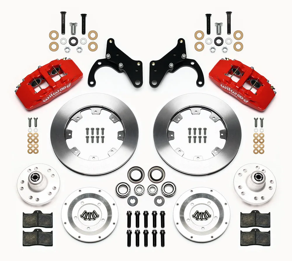 1968 - 1982 Chevrolet Forged Dynapro 6 Big Brake Front Brake Kit (Hub) - 140-12946 product image