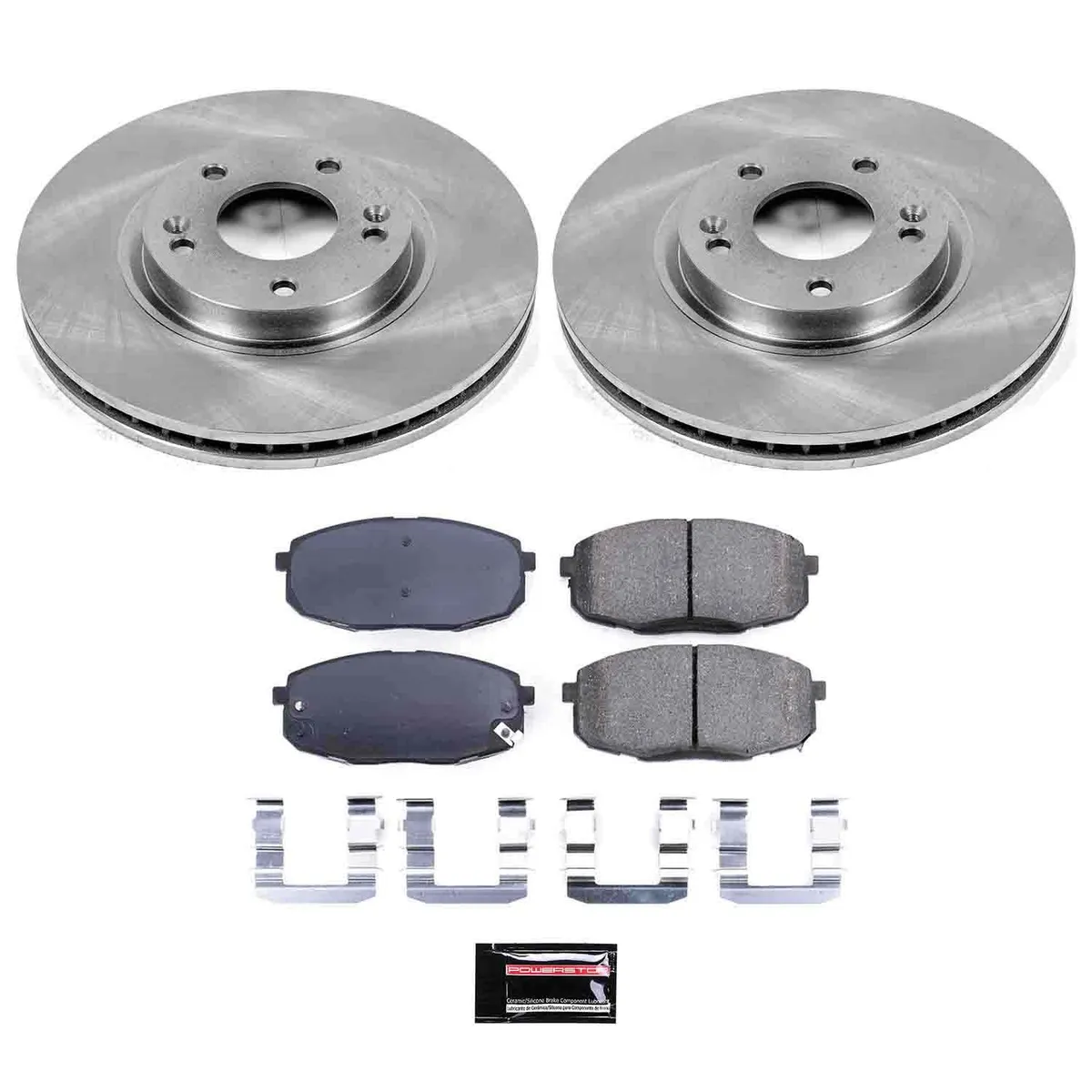 Autospecialty Brake Kit Front 2010-2013 Kia Forte Koup 2010-2013 Kia Forte Sedan product image
