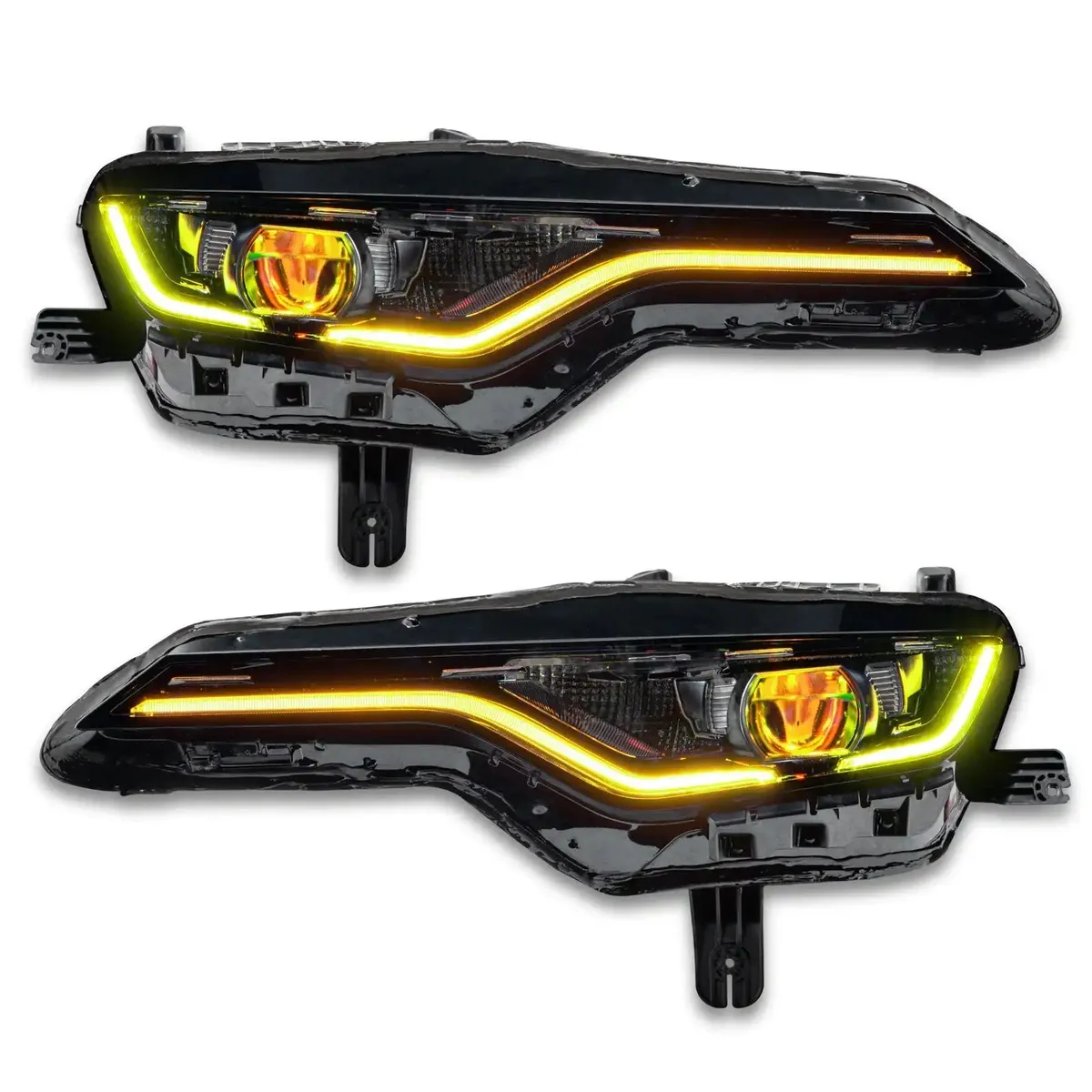Oracle Lighting 2019-2024 Chevrolet Camaro Ss/Rs Colorshift Rgbw+a Headlight DRL Upgrade Kit product image