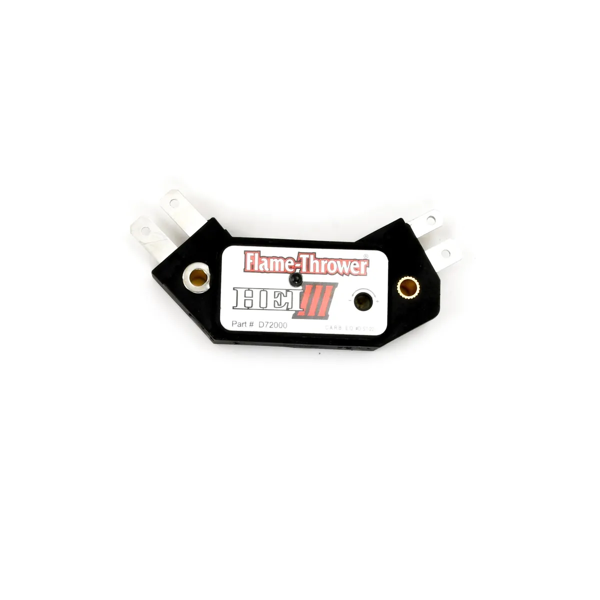 PerTronix D72000 Flame-Thrower HEI III GM 4 Pin Module with multiple sparks and digital rev-limiter product image