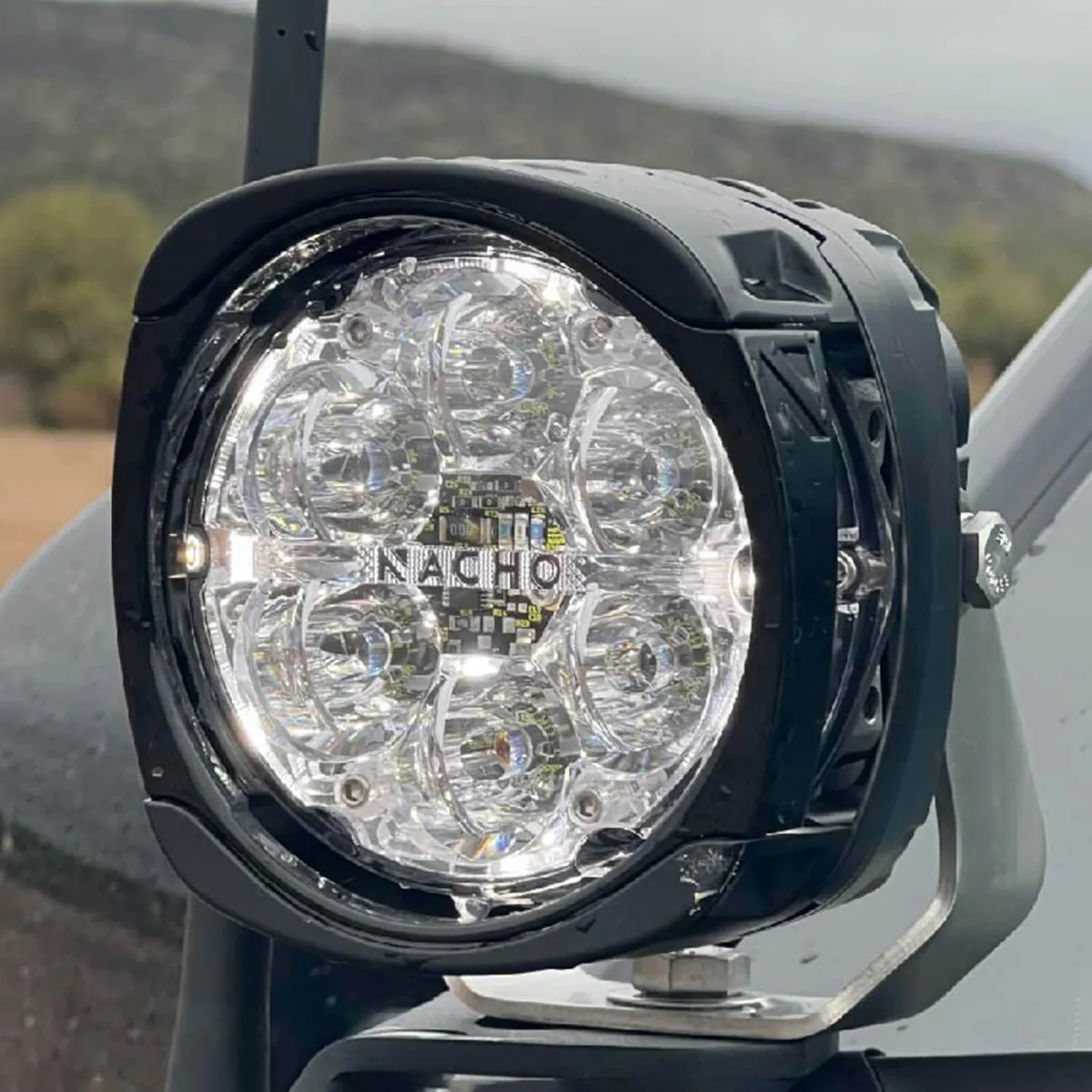 Nacho Offroad Technology Quatro Spot LED Lights - Pair product image