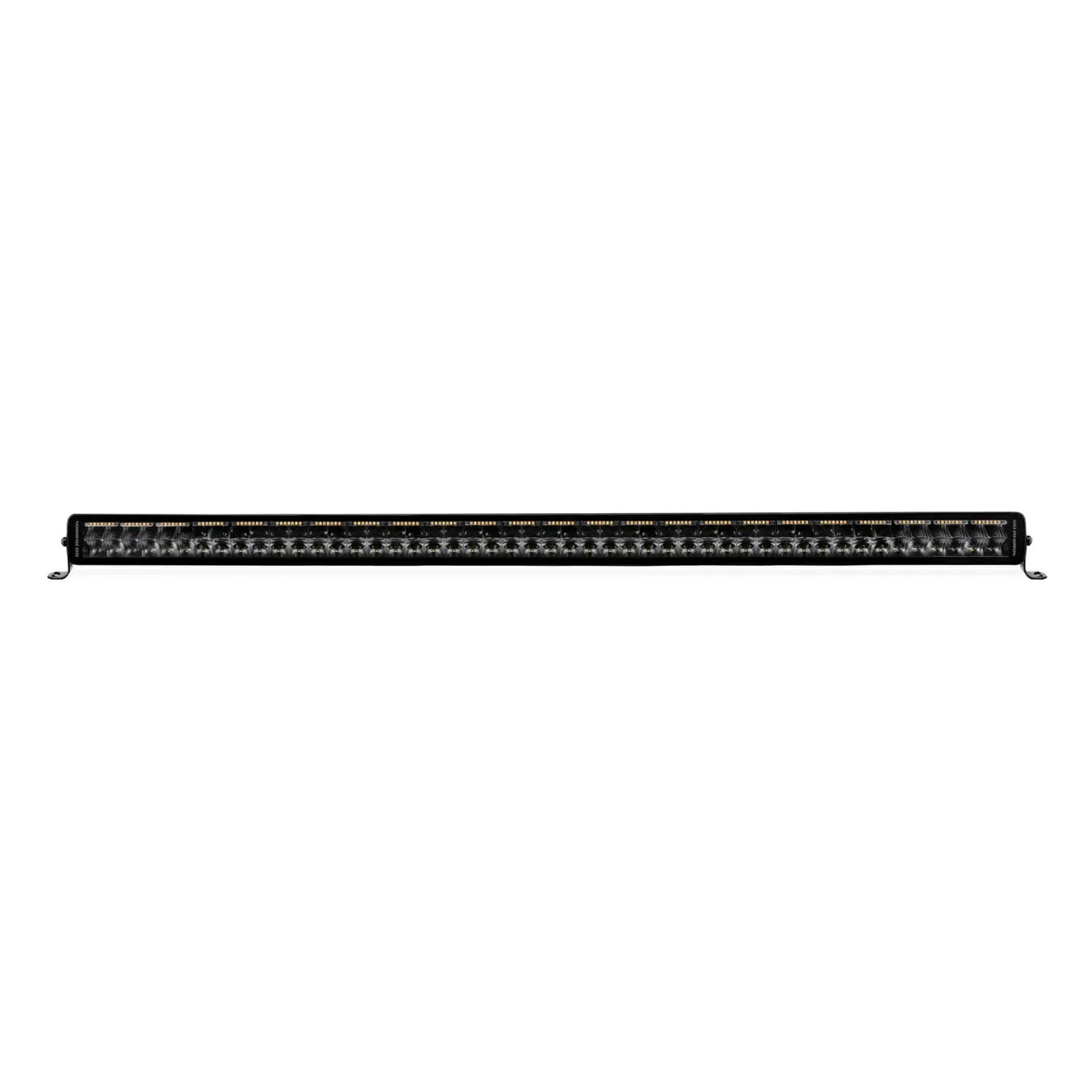 Go Rhino 754805012CDS Blackout Combo Series - DOUBLELINE 50 Double Row Light Bar w/Amber LEDs product image