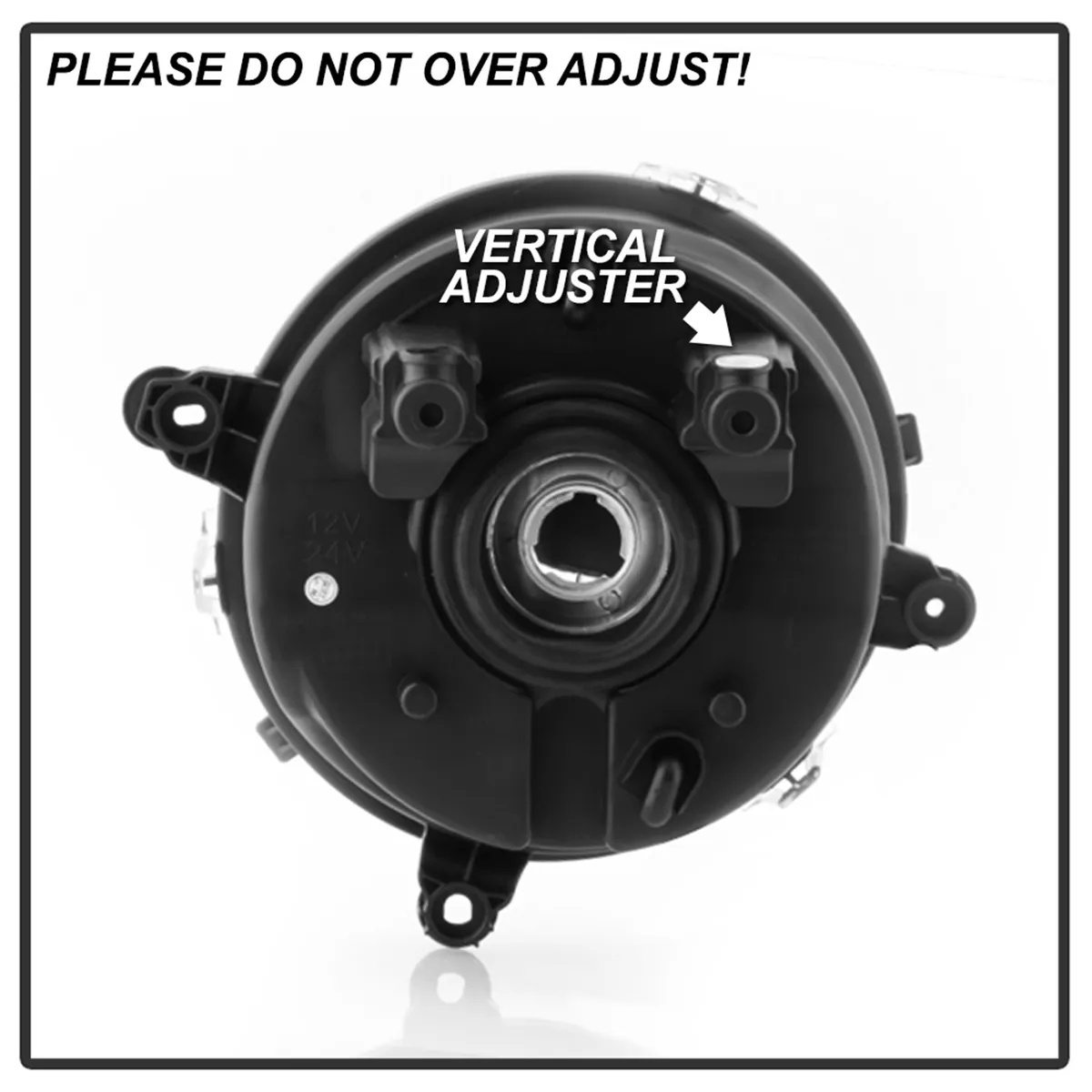 0717 Jeep Patriot/0710 Compass OEM Style Headlights Chrome product image