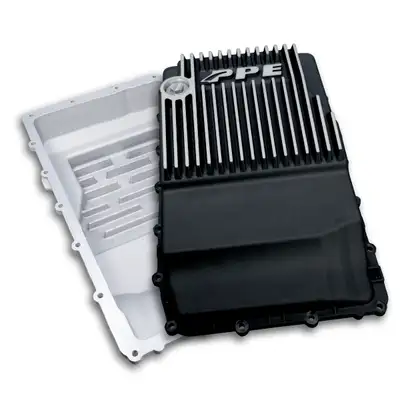 Pacific Performance Engineering 1723 F150/Bronco/Ranger Deep Transmission Pan 10r80/60 Brushed