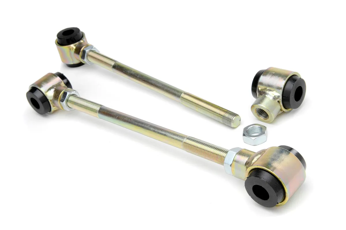 Rear Adjustable Sway Bar Link 1997-2006 Jeep Wrangler TJ JKS Manufacturing product image