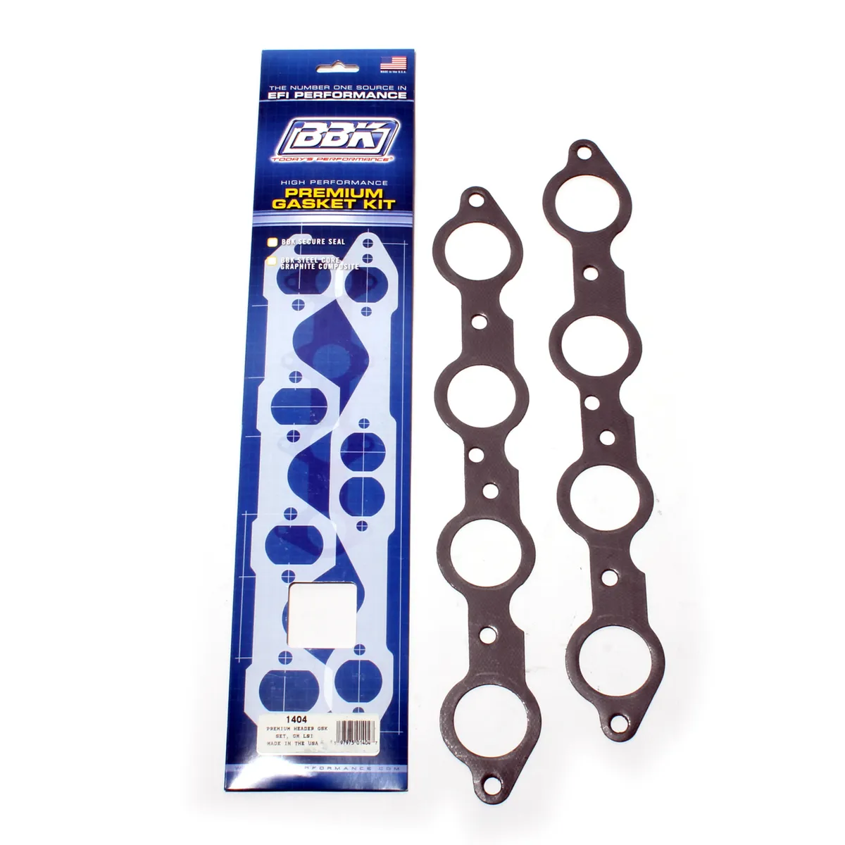 Bbk Performance Parts 1404 Premium Header Gasket Set gm ls V-8 (Pair) product image