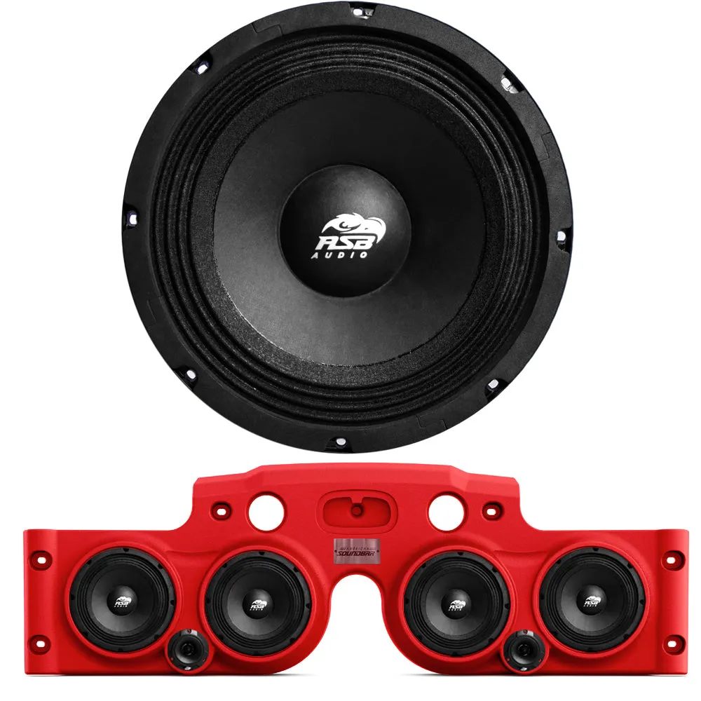 JK/JKU American SoundBar Package (Grey) product image