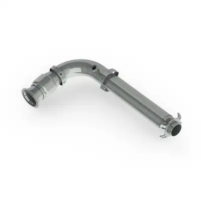 MBRP Exhaust Race Exhaust Pipe For 17-Up Can-Am Maverick X3/Turbo/ Turbo R/ Turbo RR MBRP