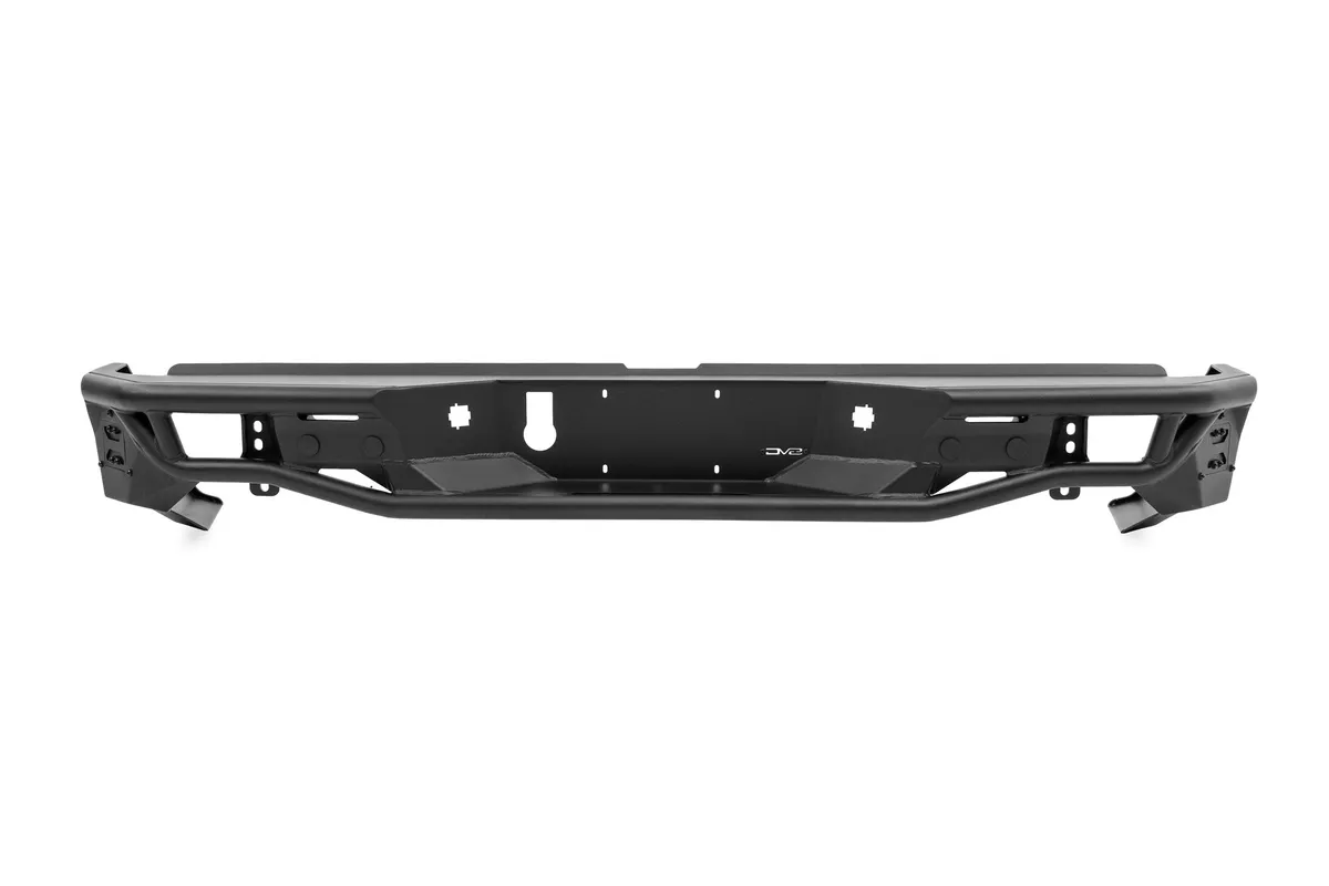 DV8 Offroad DV8 2014-2021 Toyota Tundra Tube Rear Bumper RBTT2-07