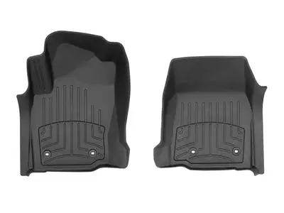Weathertech 2024 Toyota Tacoma Front FloorLiner HP Black