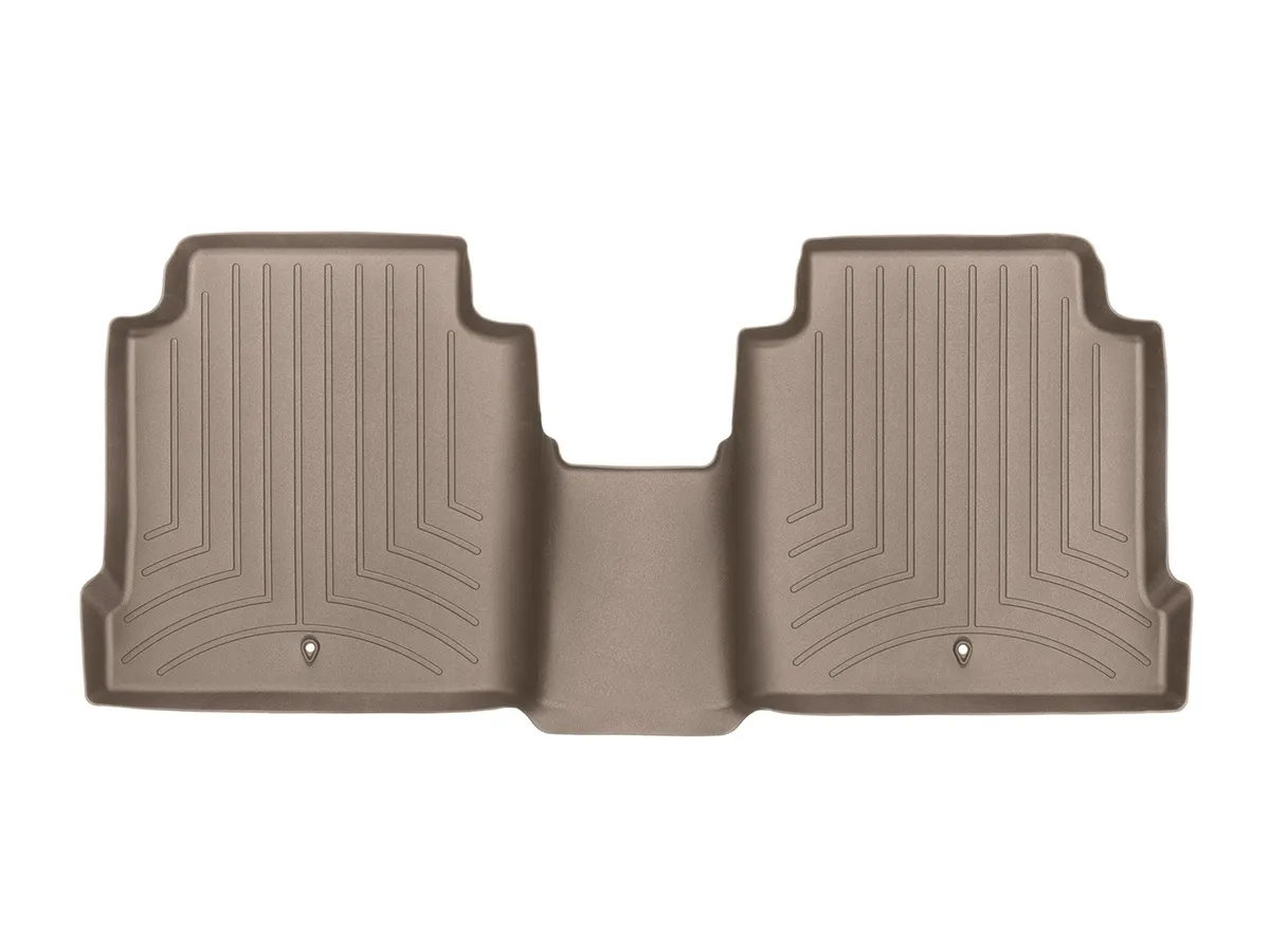 Weathertech FloorLiner™ DigitalFit®; Tan; Rear;