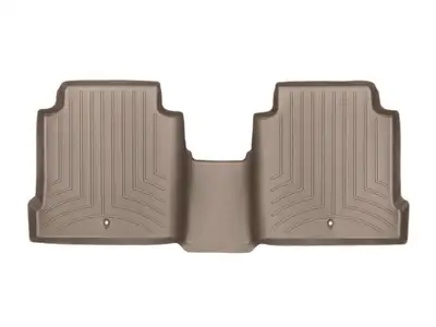 Weathertech FloorLiner™ DigitalFit®; Tan; Rear;