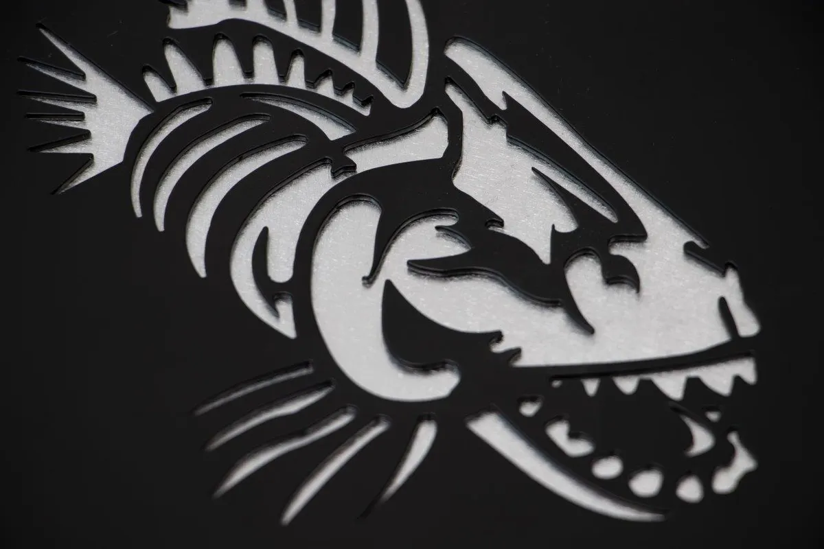 Wrangler/Gladiator Front Inner Fenders For 18-Up Wrangler/Gladiator Black Powdercoat Fishbone product image