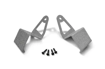 Steinjager Exterior Accessories 1997-2006 Light Mounts A-Pillar Gray Hammertone