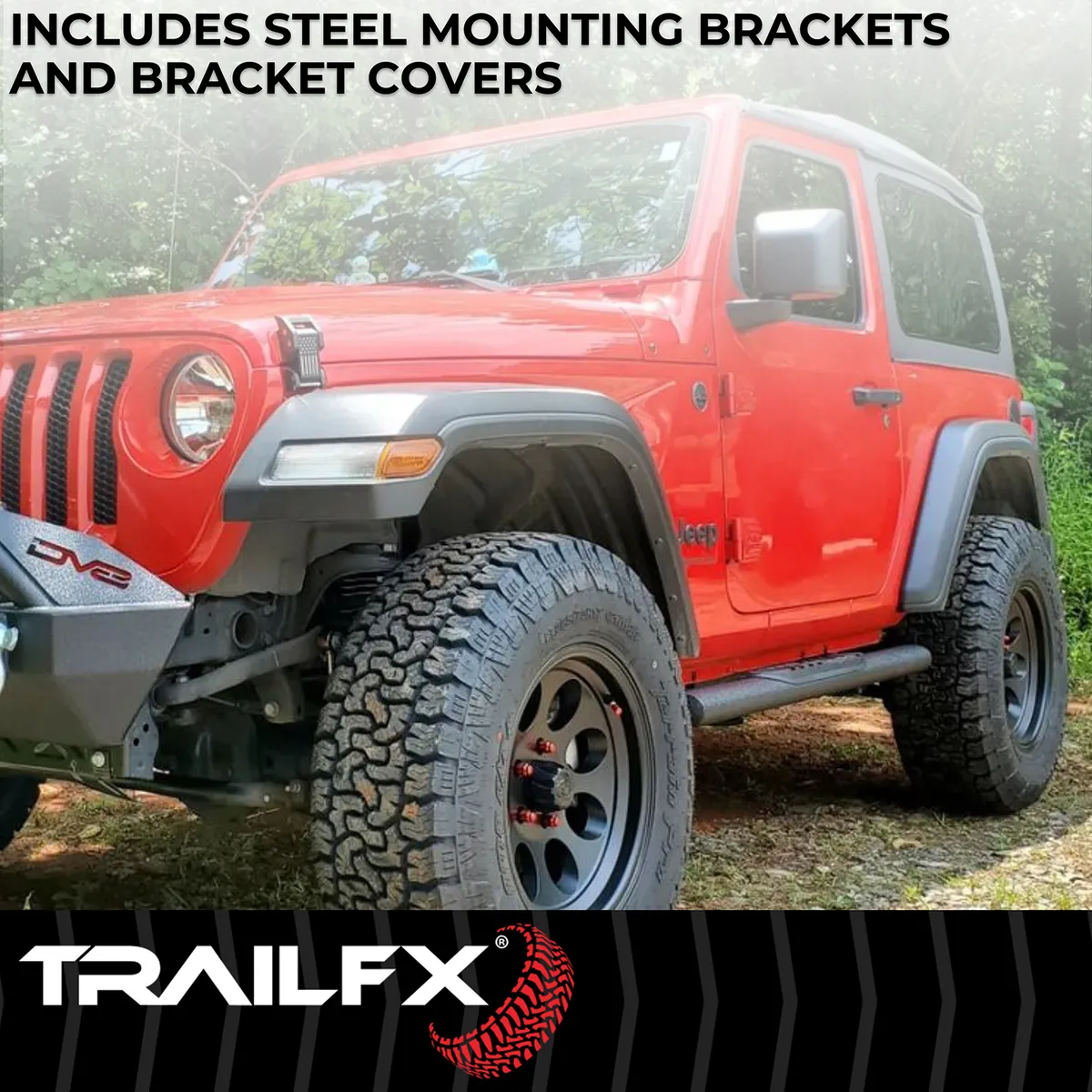 4' Nerf Str Jeep Gladiator 19 Blk product image