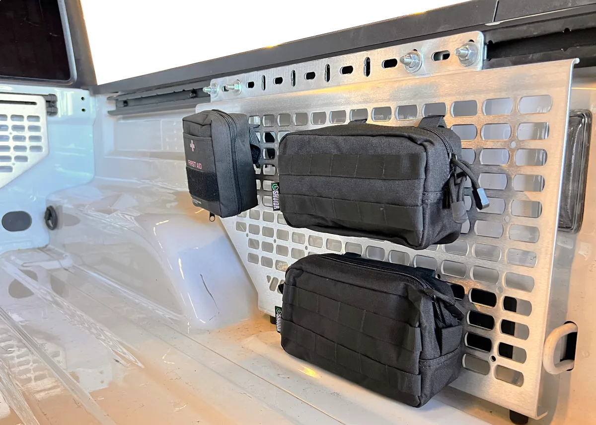 Warrior Products Warrior Medium Bed Side MOLLE Panel Pair JT
