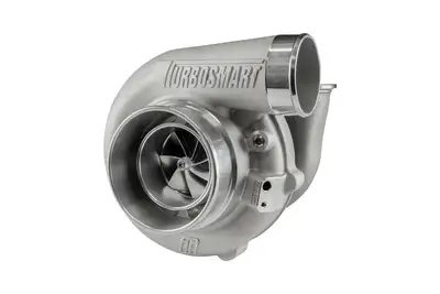 TurboSmart USA TS-2 Turbocharger Water Cooled 6262 V-Band 0.82AR Externally Wastegated