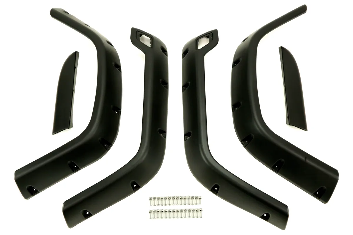 Rugged Ridge Rugged Ridge 6-Piece All Terrain Fender Flare Kit - TJ/LJ