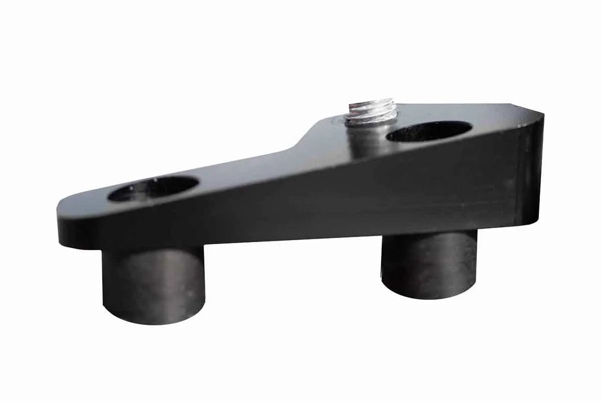 Fishbone Offroad Hi-Lift Jack Hood Mount for 2007 & Up Jeep Wrangler/Gladiator FB31317 product image