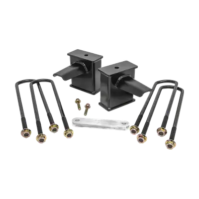 ReadyLift 6.0in. Flat Block for 2 Piece Drive Shaft includes Carrier Bearing Spacer