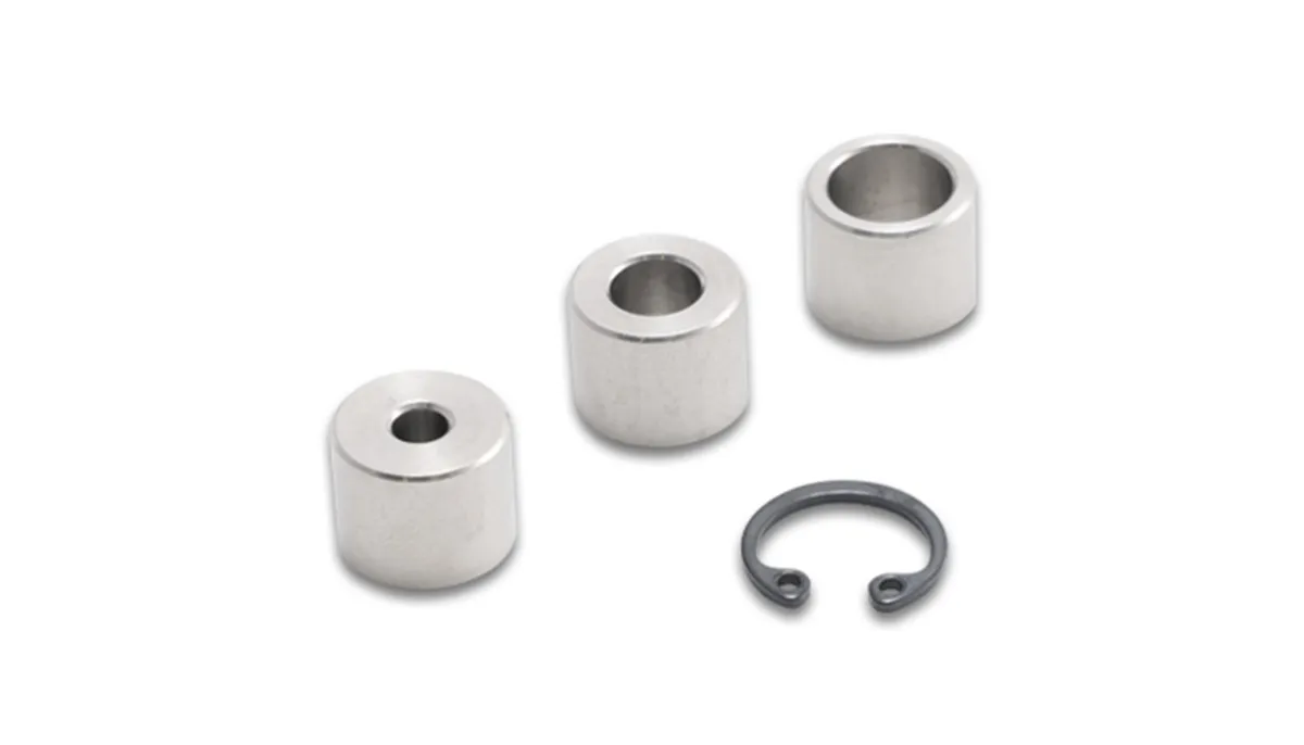 Fitting Kit; M18 x 1.5 Thread Size; 1 Pack; 304 Stainless Steel; 9mm OD; w/C-Clip; product image
