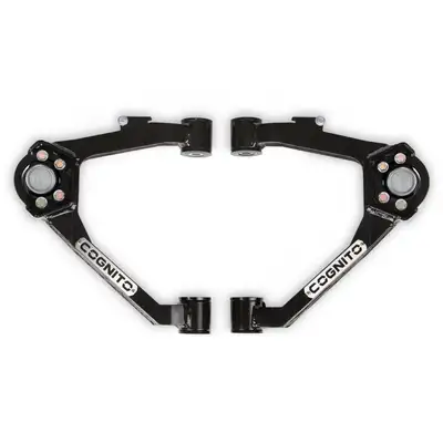 Cognito Motorsports Truck Cognito Ball Joint SM Series Upper Control Arm Kit For 07-18 Silverado Sierra 1500 OEM Cast Steel