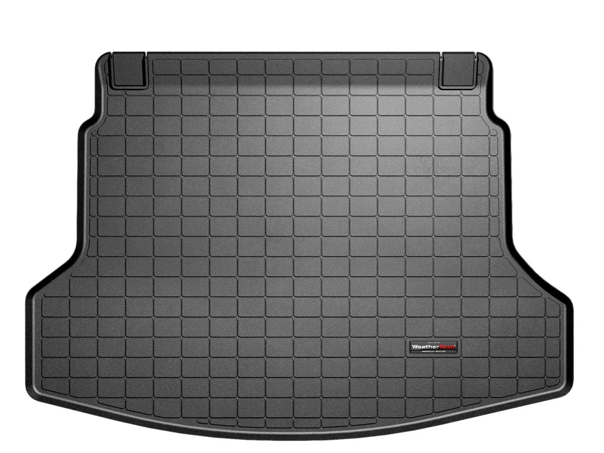 Cargo Liner; Black; Behind 2nd Row Seating; product image