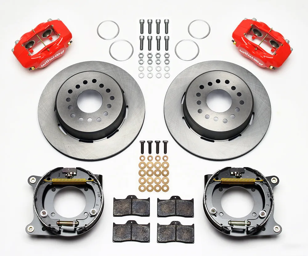 1955 - 1957 Chevrolet Forged Dynalite Rear Parking Brake Kit - 140-11348 product image