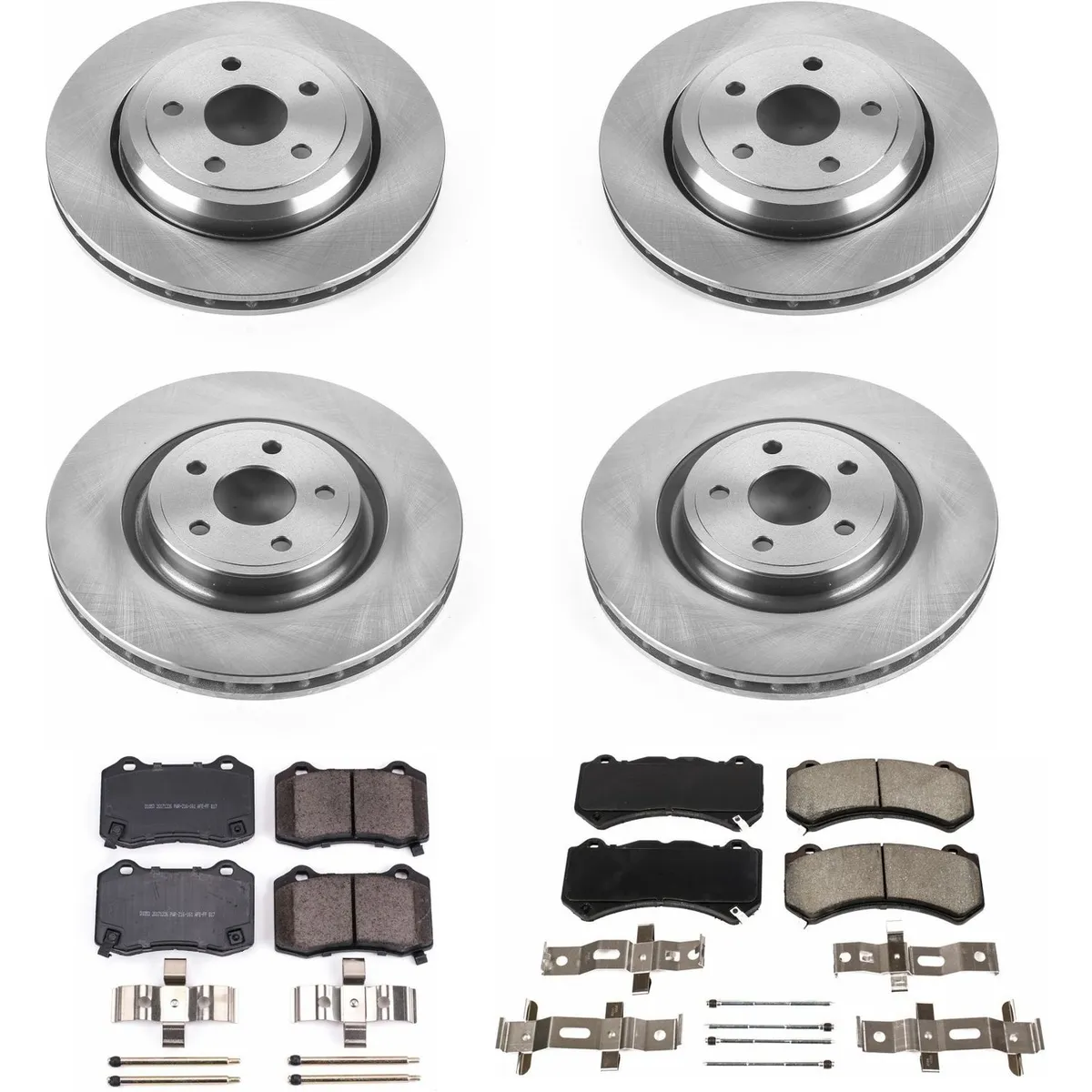 Autospecialty Brake Kit fr 2018 Dodge Durango 2012-2018 Jeep Grand Cherokee product image