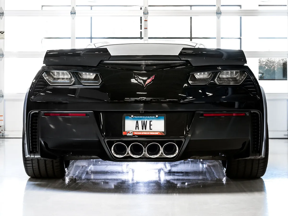 AWE Exhaust Suite for the C7 Corvette Stingray / Z51 / Grand Sport / Z06 / ZR1 product image