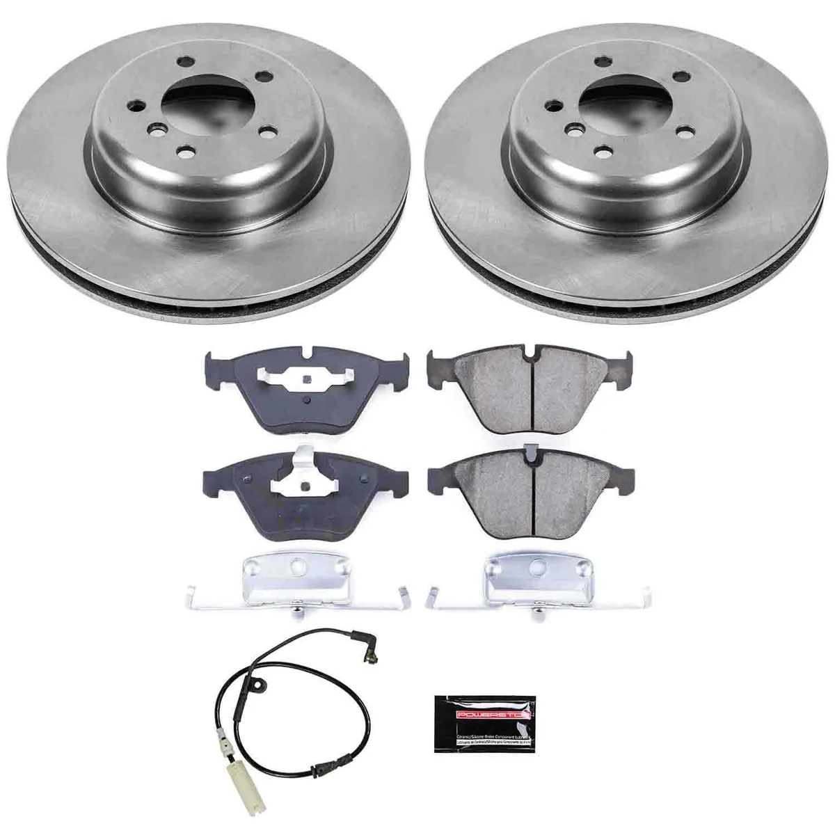 Autospecialty Brake Kit Front 2008-2010 Bmw 535i 2004-2005 Bmw 545i 2006-2010 Bmw 550i 2004-2005 Bmw product image